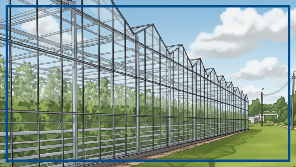 Perfiles para invernaderos