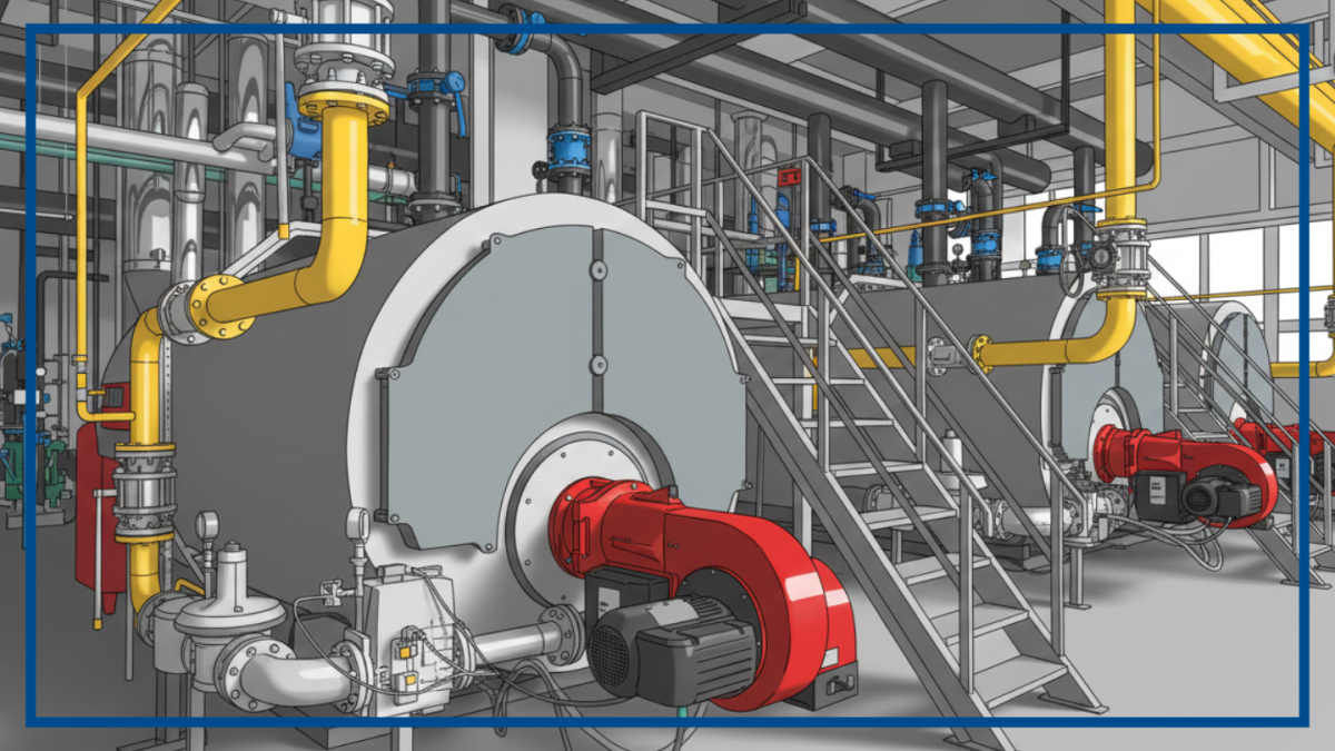 Perfiles para caldería