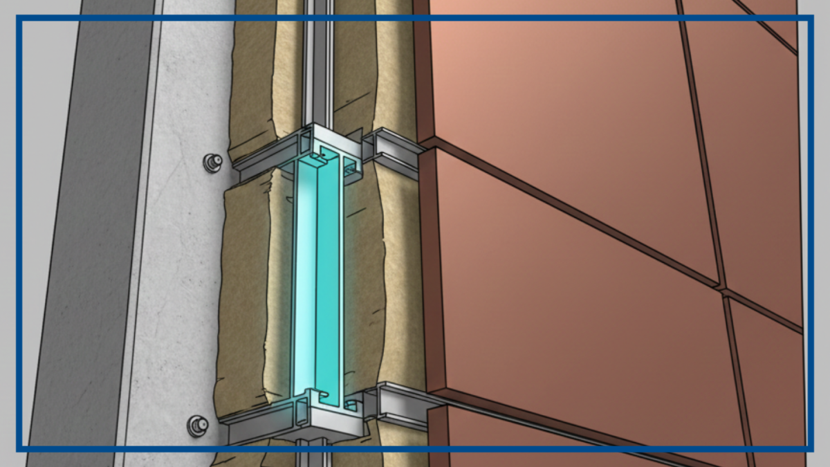 Perfiles para fachadas